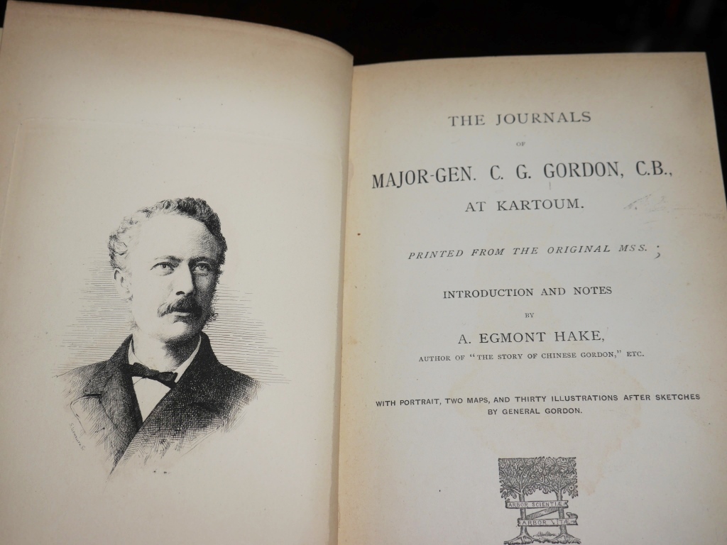 David Gibbins — PHARAOH: The Journals of General Gordon of Khartoum